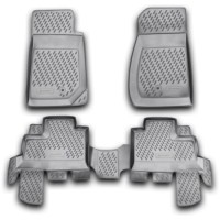 Коврики в салон Element Jeep Wrangler 4 doors, 2007+, 4 шт (CARJEP00007)