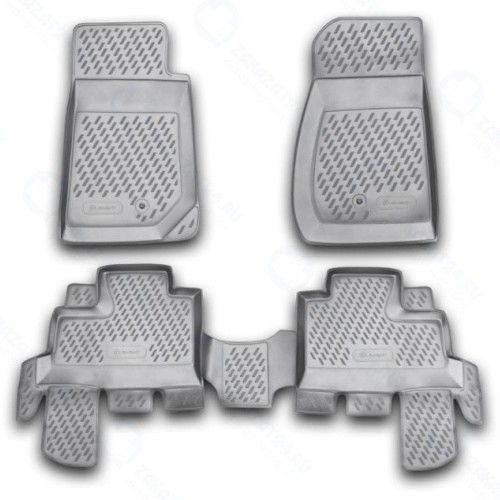 Коврики в салон Element Jeep Wrangler 4 doors, 2007+, 4 шт (CARJEP00007)