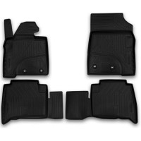 Коврики в салон Element Lexus LX, 2015+, 4 шт (CARLEX00001)