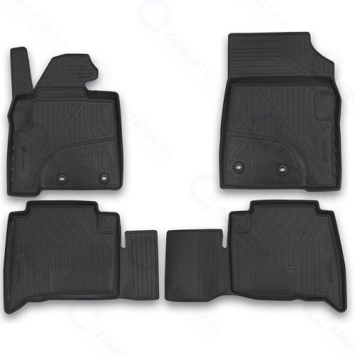 Коврики в салон Element Lexus LX, 2015+, 4 шт (CARLEX00001)