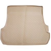 Коврик в багажник Element Lexus LX450d, LX570, 2015+, 5 мест, бежевый (CARLEX00002b)