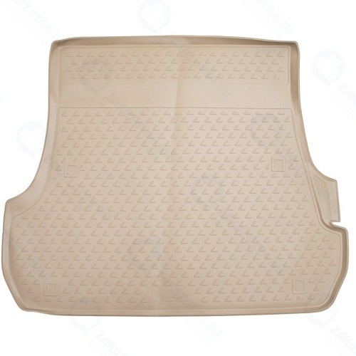 Коврик в багажник Element Lexus LX450d, LX570, 2015+, 5 мест, бежевый (CARLEX00002b)
