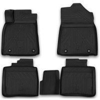 Коврики в салон Element Lexus ES, 2015+, 4 шт (CARLEX00003k)