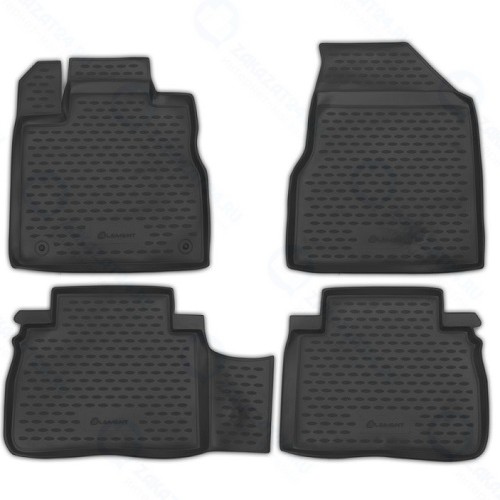Коврики в салон Element Mazda 6 2007-12/2012, 4 шт (CARMZD00007)