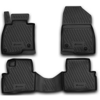 Коврики в салон Element Mazda 3, 2013+, 4 шт (CARMZD00031)