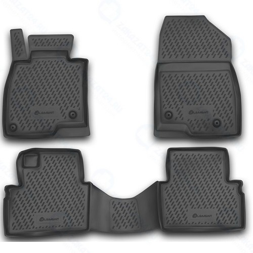 Коврики в салон Element Mazda 3, 2013+, 4 шт (CARMZD00031)