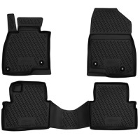 Коврики в салон FORMAT Mazda 3, 2013+, 4 шт, повышенная износостойкость (CARMZD00031)