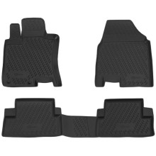 Коврики в салон FORMAT Nissan Qashqai, 2007-2014, 4 шт (CARNIS00021)