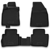 Коврики в салон Element Nissan Tiida 2004-2015, 4 шт (CARNIS00029)