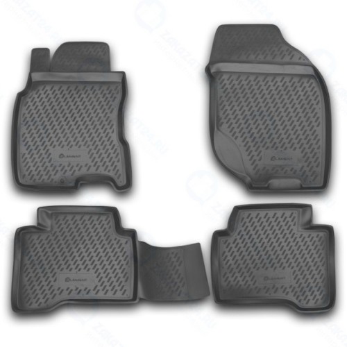 Коврики в салон Element Nissan X-Trail Т30 I 2001-2007, 4 шт (CARNIS00033)