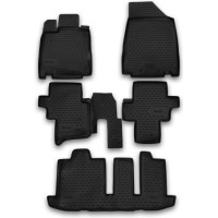 Коврики в салон Element Nissan Pathfinder 2014+, 5 шт (CARNIS00037)