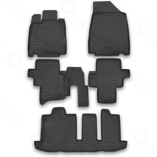 Коврики в салон Element Nissan Pathfinder 2014+, 5 шт (CARNIS00037)