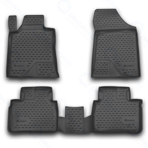 Коврики в салон Element Nissan Teana III 2014+, 4 шт (CARNIS00042)