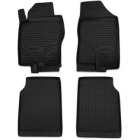 Коврики в салон Element Nissan Navara 2010-2015, 4 шт (CARNIS10043h)