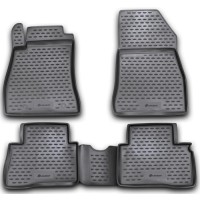 Коврики в салон Element Nissan Juke 2010-2014 2014+, клипса R/N, 4 шт (CARNIS10044)