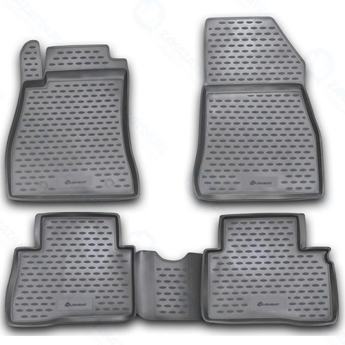 Коврики в салон Element Nissan Juke 2010-2014 2014+, клипса R/N, 4 шт (CARNIS10044)