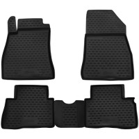 Коврики в салон FORMAT Nissan Juke, 2010-2014, 2014+, клипса R/N, 4 шт (CARNIS10044)