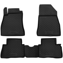 Коврики в салон FORMAT Nissan Juke, 2010-2014, 2014+, клипса R/N, 4 шт (CARNIS10044)