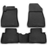 Коврики в салон Element Nissan Juke 2010-2014 2014+, крючок T/L, 4 шт (CARNIS10045)