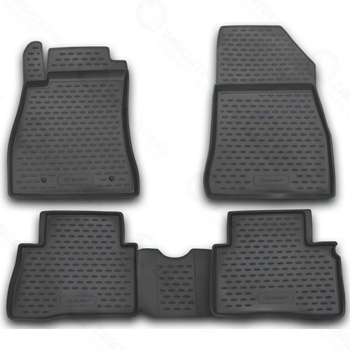 Коврики в салон Element Nissan Juke 2010-2014 2014+, крючок T/L, 4 шт (CARNIS10045)