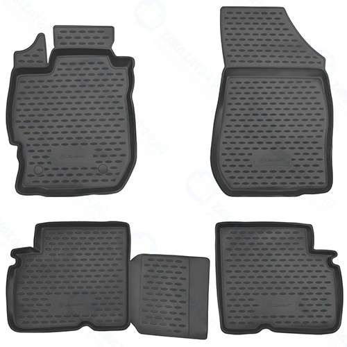 Коврики в салон Element Nissan Almera 2012+, 4 шт (CARNIS10049)