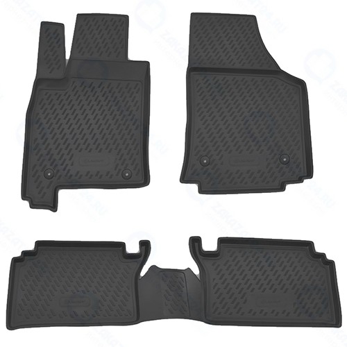 Коврики в салон Element Opel Meriva 2002-2010>,  4 шт (CAROPL00005)