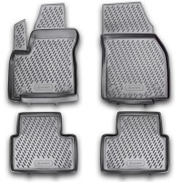 Коврики в салон Element Opel Meriva 03/2010+, 4 шт (CAROPL00025h)