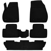 Коврики в салон Element Opel Zafira 2012+, 7 мест, 5 шт (CAROPL00027)