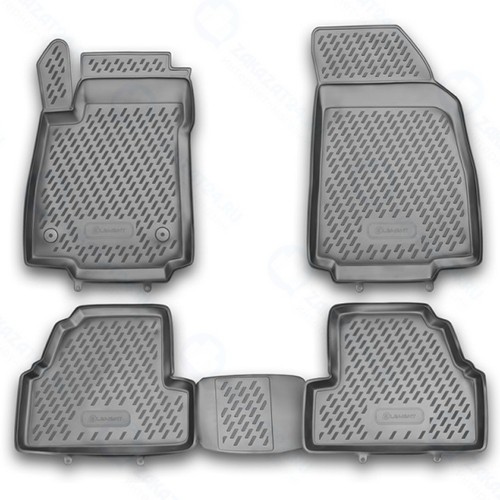 Коврики в салон Element Opel Mokka 2012+, 4 шт (CAROPL00029h)