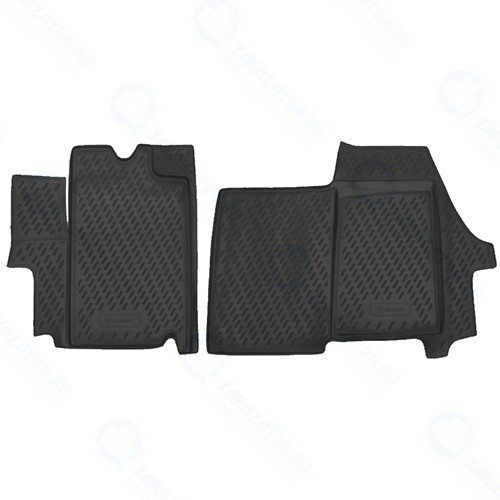 Коврики в салон Element Peugeot Boxer 1994+, 2 шт (CARPGT00003)