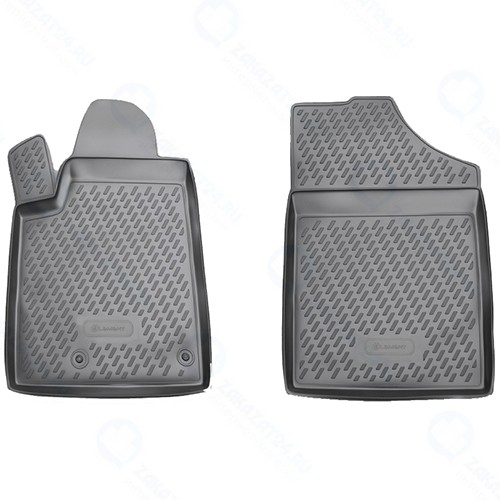 Коврики в салон Element Peugeot Partner 06/2008+, 2 шт (CARPGT00017)