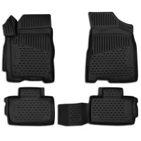 Коврики в салон Element Peugeot 208 2013+, 4 шт (CARPGT10027kh)
