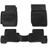 Коврики в салон Element Suzuki Grand Vitara, 5 дверей, 2005+, 4 шт (CARSZK00005)