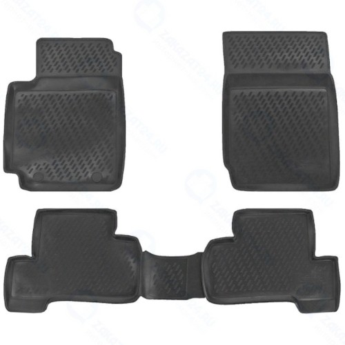 Коврики в салон Element Suzuki Grand Vitara, 5 дверей, 2005+, 4 шт (CARSZK00005)