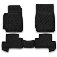 Коврики в салон Element Suzuki Grand Vitara 3D 2005+, 4 шт (CARSZK00007)