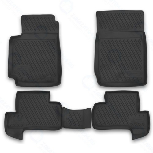 Коврики в салон Element Suzuki Grand Vitara 3D 2005+, 4 шт (CARSZK00007)