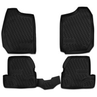 Коврики в салон Element Suzuki Jimny 2001+, 4 шт (CARSZK00013)
