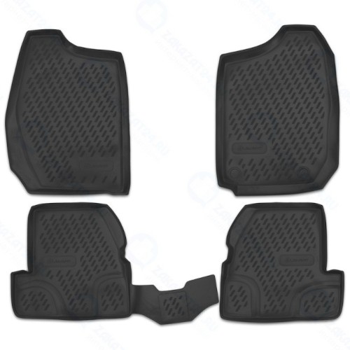 Коврики в салон Element Suzuki Jimny 2001+, 4 шт (CARSZK00013)