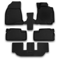 Коврики в салон Element Toyota Wish, 2003-09, передний привод, правый руль, 5 шт (CARTYT00005)