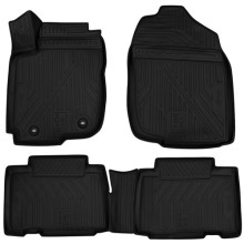 Коврики в салон FORMAT Toyota Rav 4, 2013+, 4 шт, износостойкие (CARTYT00007k)