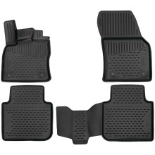 Коврики в салон FORMAT Toyota LC200, 2015+, 4 шт (CARTYT00011)