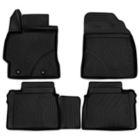 Коврики в салон Element Toyota Corolla, 2016-19, 4 шт (CARTYT00023k)