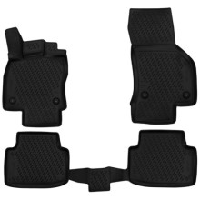 Коврики в салон FORMAT Volkswagen Passat B8, седан/универсал, 2015+, износостойкие (CARVLK00001)