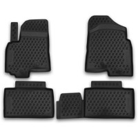 Коврик в салон Element Zotye T600, 2016+, turbo Luxury, 4 шт (ELEMENT10102210k)