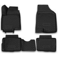 Коврик в салон Element 3D Kia Soul 2008-2014, передний левый (ELEMENT3D01138210.FL)