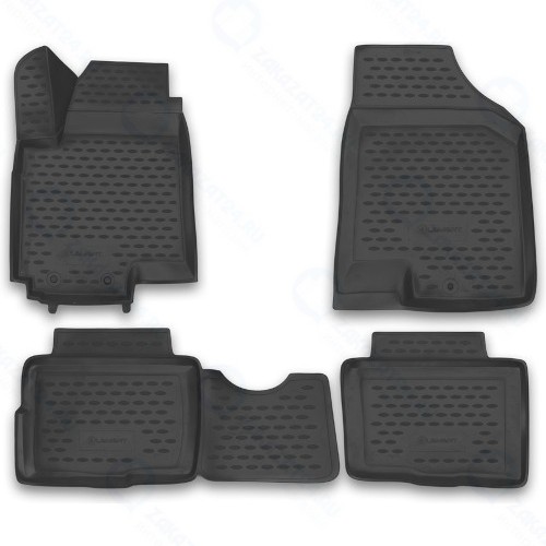 Коврик в салон Element 3D Kia Soul 2008-2014, передний левый (ELEMENT3D01138210.FL)