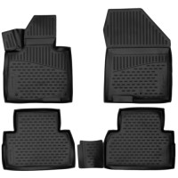 Коврики в салон Element Hyundai Santa Fe 2017+, 4 шт (ELEMENT3D01995210)