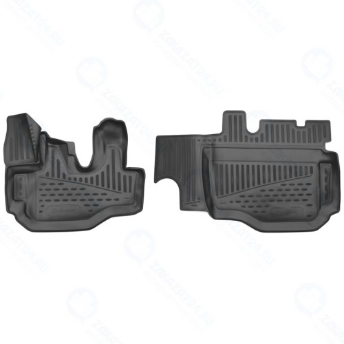 Коврики в салон Element Hyundai HD35 01/2017+, 2 шт (ELEMENT3D02026210)