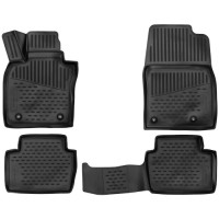 Коврики в салон Element 3D Mazda 3, 2019+, 4 шт (ELEMENT3D02125210k)