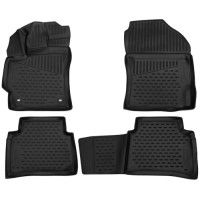 Коврики в салон Element 3D Toyota Corolla 2019+, 4 шт (ELEMENT3D02188210k)